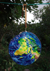 ...Sauvons la terre.... !